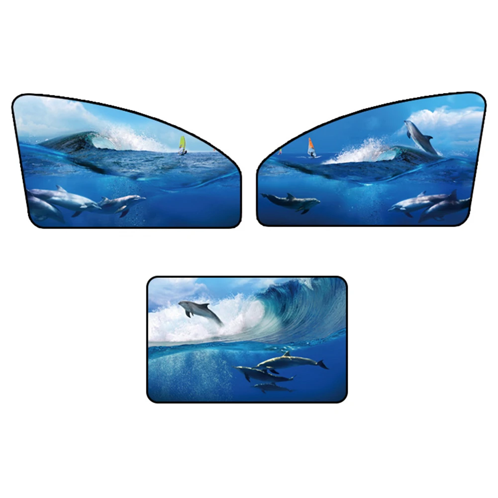 

Car Magnetic Sunshade Curtain Sunscreen Insulation Anti UV Windsheild Sinscreen Cover Shade Car Sun Visor Auto Accessories