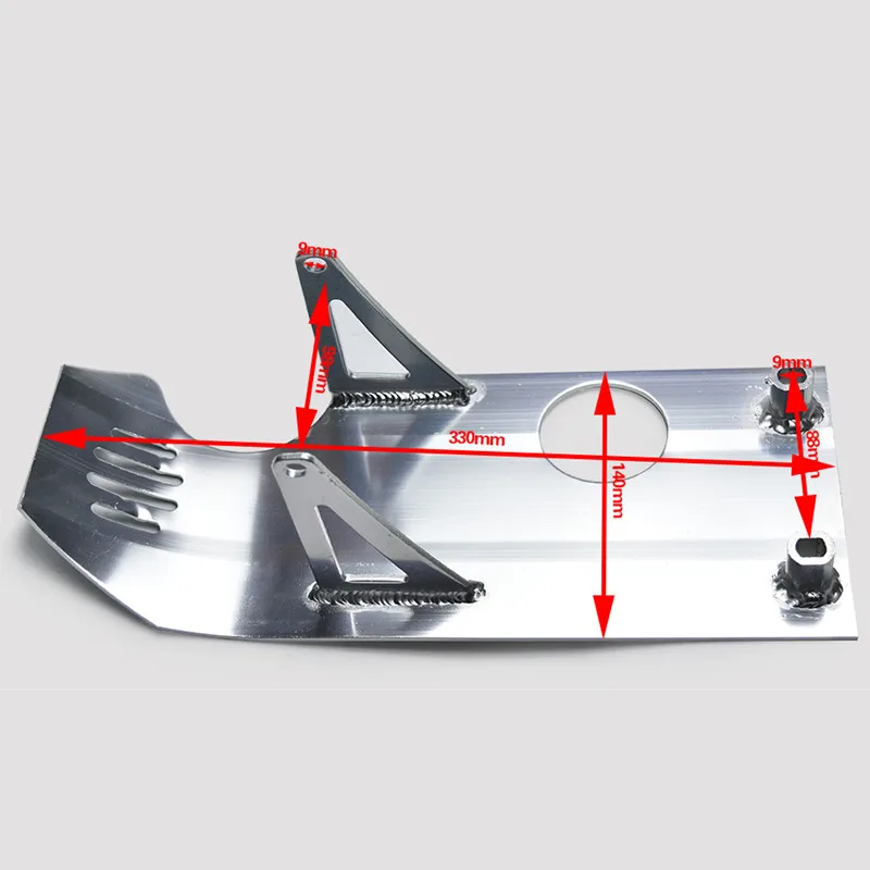 

TDPRO Engine Protect Guard Skid Plate For 50cc 70cc 90cc 110cc 125cc 140cc Honda CRF50 XR50 Pit Dirt Bike