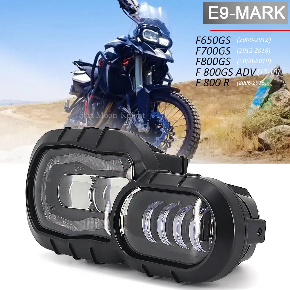 

Headlight Fit For BMW F800GS F800R F700GS F650GS Adventure Motorcycle Lights Headlight Complete LED Projector Headlight Assembly