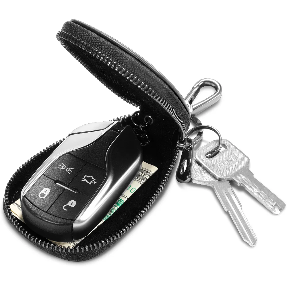 Новый Bring Умный кошелек с держателем ключа от машины Многофункциональный