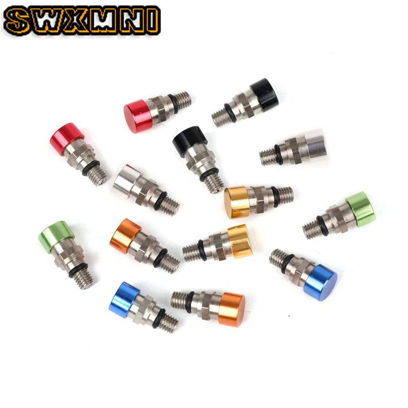 M5 стравливания Водонепроницаемый передняя вилка спускной клапан сброса клапана