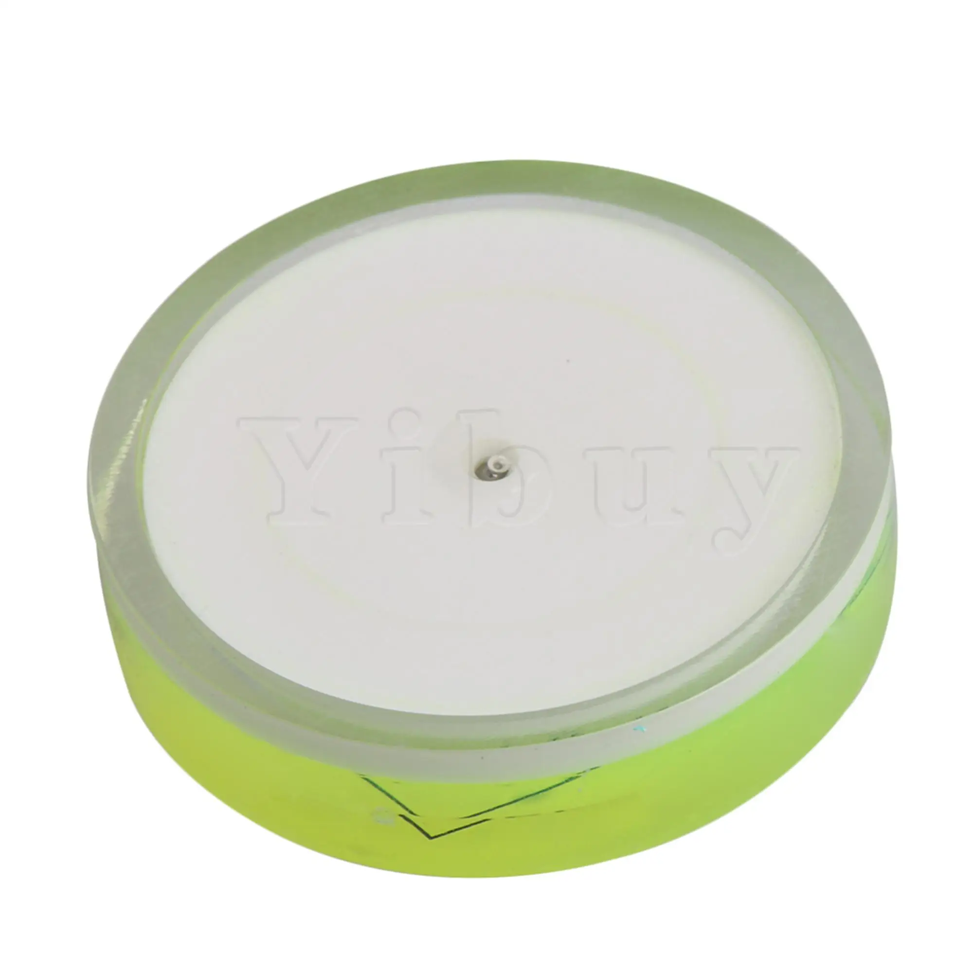Yibuy Green Circular Bubble Spirit Level for Vinyl Record Player Turntable | Спорт и развлечения