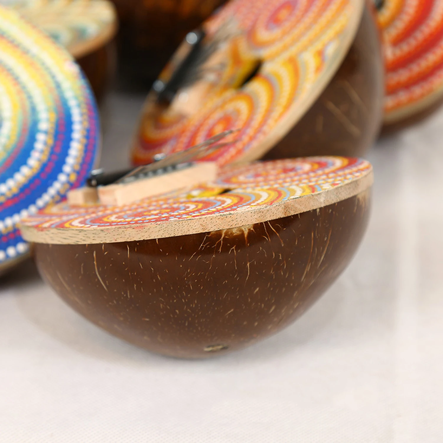 Чехол-накладка для клавиатуры с изображением кокоса 7 клавиш |