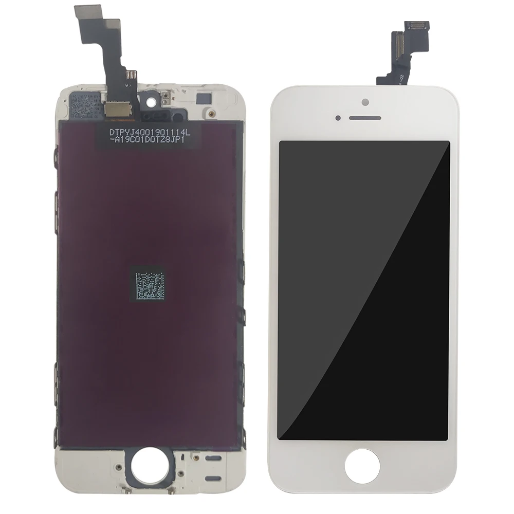 5/10 шт. сенсорный ЖК-дисплей для iPhone 5 5C | Мобильные телефоны и аксессуары