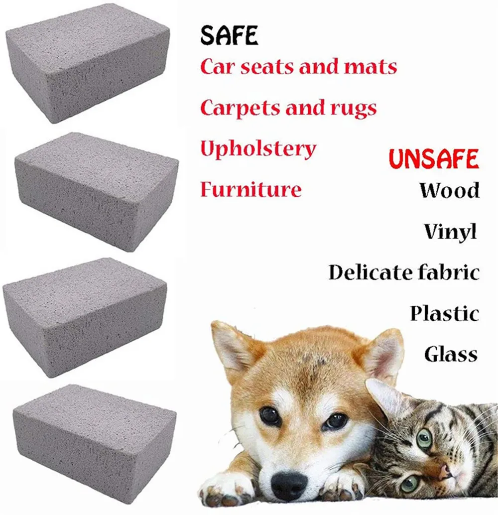 Барбекю-гриль чистящий кирпичный блок камень для барбекю стойки пятна смазка