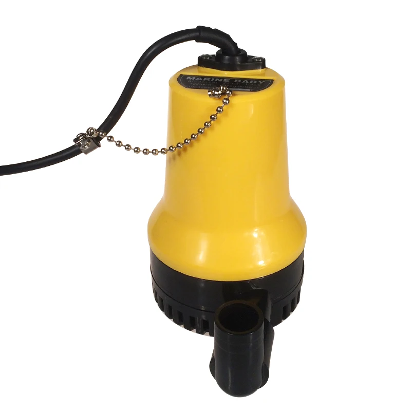 DC12V сельскохозяйственный орошение трюмной воды погружной Электрический насос