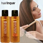2-ступенчатый уход за завитками для сверхмягкого выпрямления волос лечение 12% формалина Кератиновый шампунь набор Pro Hair Products подарочный набор
