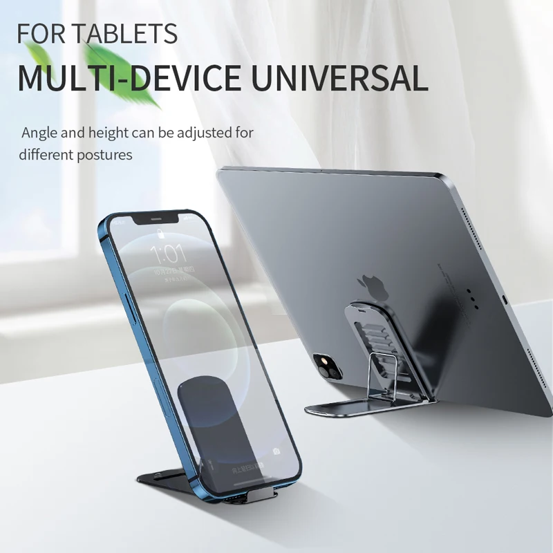 Подставка для мобильного телефона Складная универсальная iPad Pro iPhone 13 Max Xiaomi Huawei