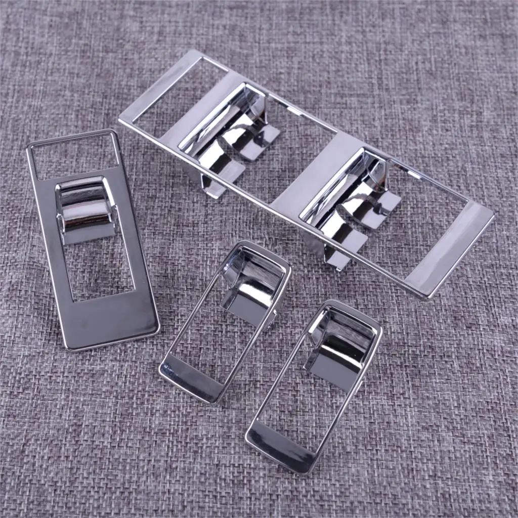 CITALL хромированная крышка для внутренней двери окна панель обшивка Безель