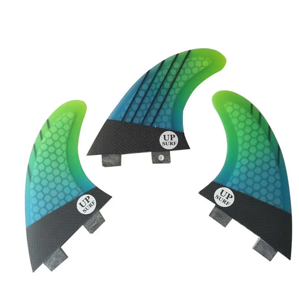 Ласты для серфинга hobbylan Fcs/Fins Quillas 3 шт. высокое качество FCS G5 соты Стекловолоконный