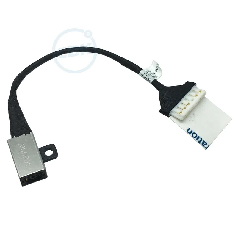 

New DC Power Jack Cable Harness For Dell Inspiron 15-3567 0FWGMM 450.09W05.0011