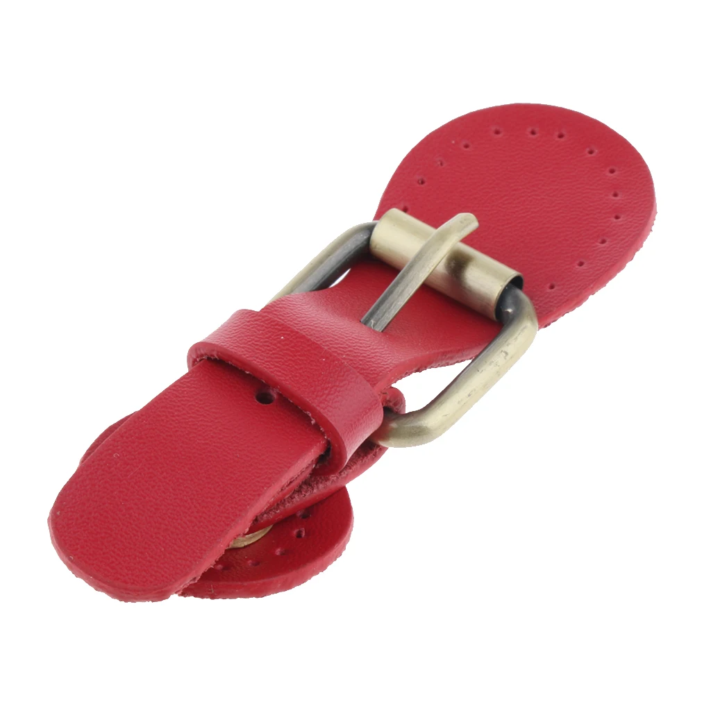 Сумки с пряжками из искусственной кожи для изготовления застежек на магнитной