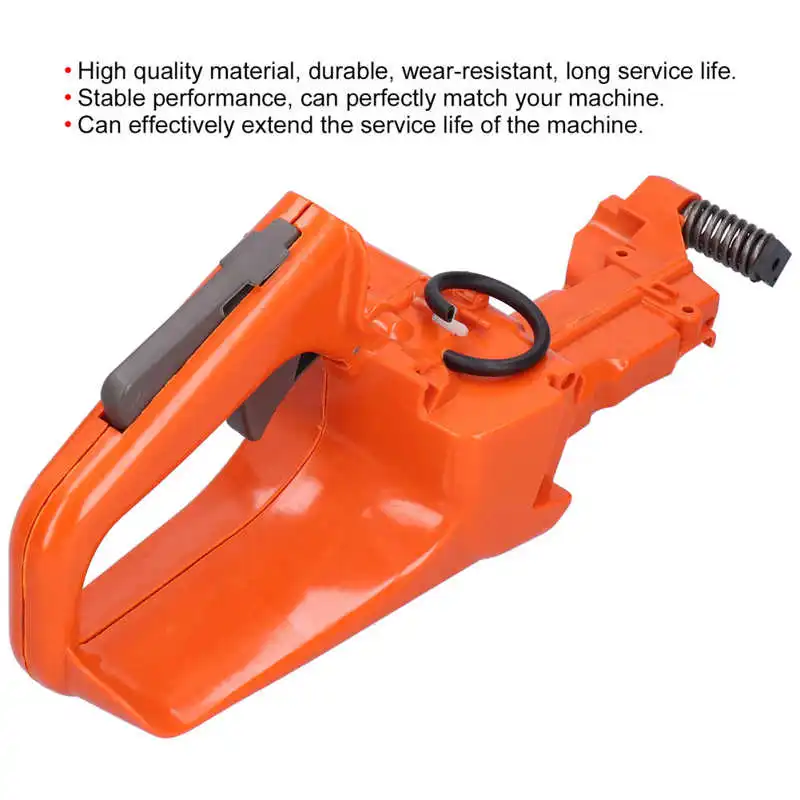 

Rear Handle Gas Fuel Tank Fuel Tank Assembly Durable for Chainsaw for for Husqvarna 450 445 E