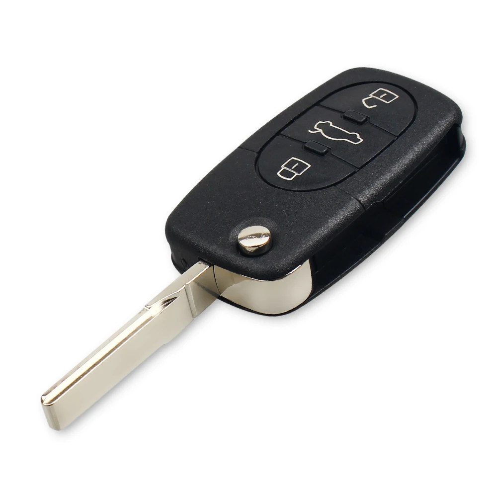 KEYYOU 433 МГц Автомобильный Дистанционный ключ для AUDI A3 A4 A6 A8 RS4 TT Allroad Quttro 1994 - 2004 4D0 837