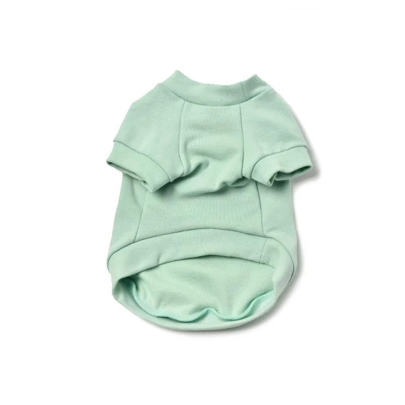 Новый стиль одежда для домашних животных собак плюшевый бишон осенняя и зимняя