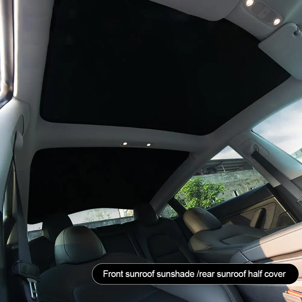 Автомобильный передний стеклянный солнцезащитный козырек для крыши автомобиля