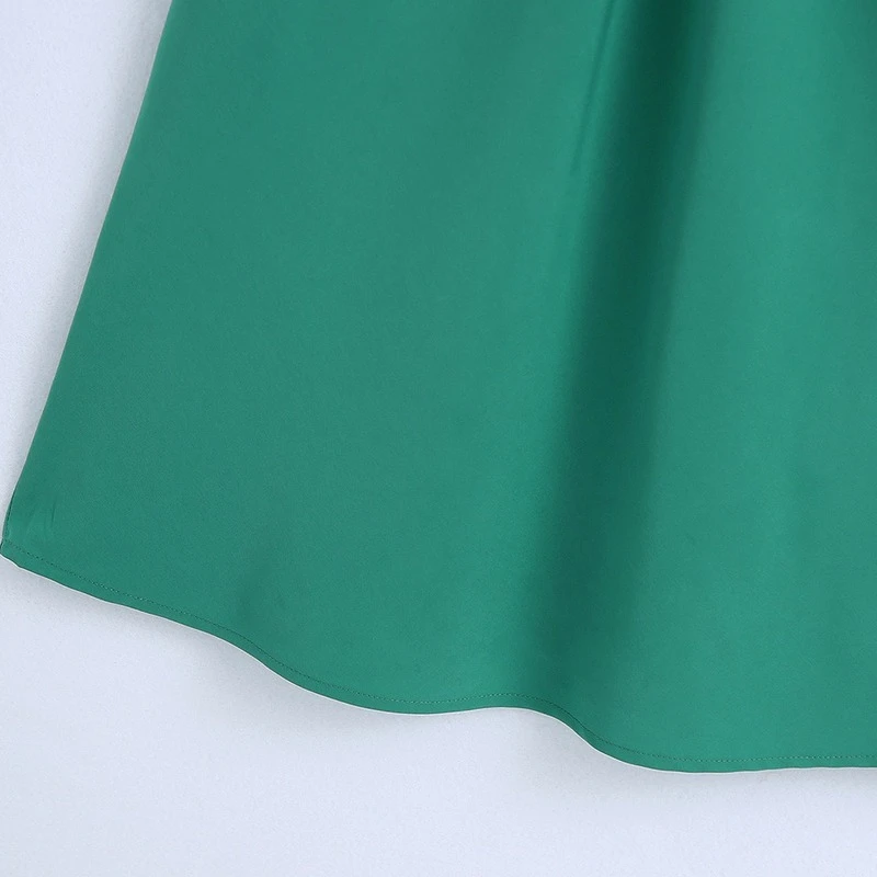 

Sexy V-neck Backless Draped Midi Dress Adjustable Straps Slim A-line Female Dresses 2021 Summer Chic Elegant Vestidos Mujer