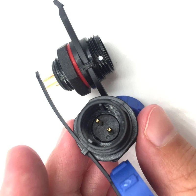 Оригинальный разъем Weipu SP13 IP68 SP1310/S SP1312/P 2 3 4 5 6 7 9 контактный для кабеля|4 pin female