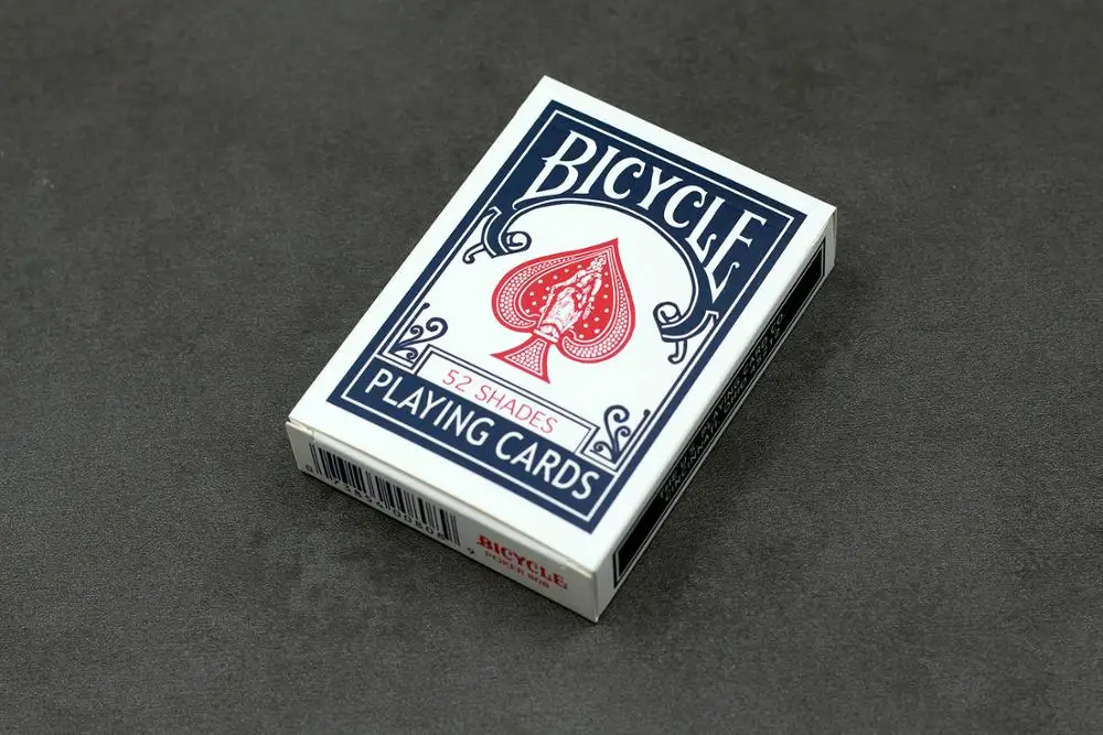 52 оттенка красного трюка Волшебные трюки специальная колода игральные карты