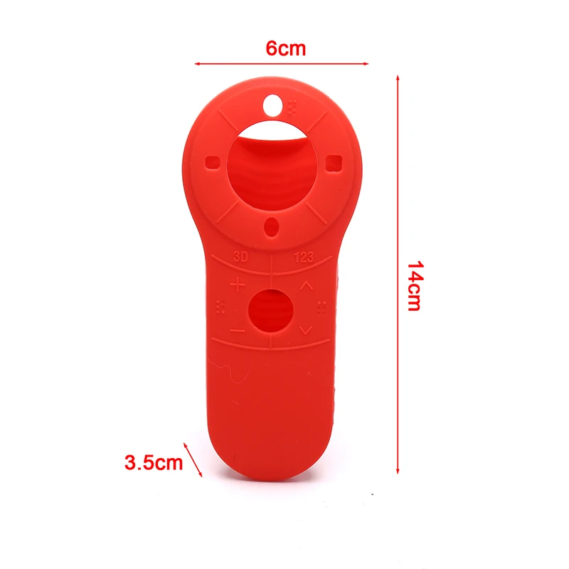 

1pc Colorful TV Remote Control Protective Case Silicone Cover For LG MR400 / LA6150 / LA6500 Remote Controller