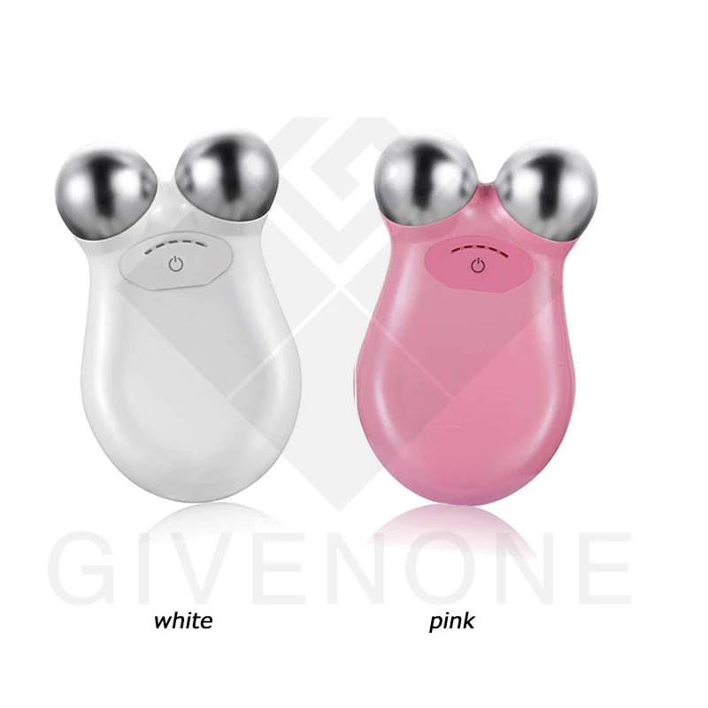 Мини-микроток массажер для лица Уход за кожей подъемный ролик Красота кожу