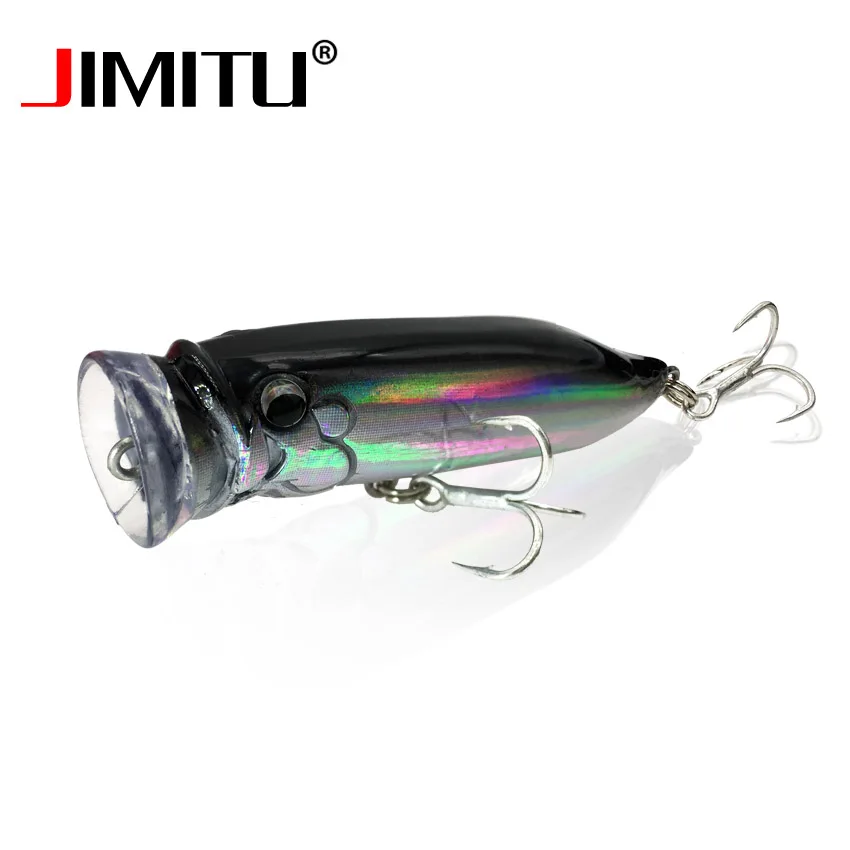 JIMITU Topwater popper 7cm9.4g whopper рыболовные приманки pesca mar НЧ динамик искусственная жесткая