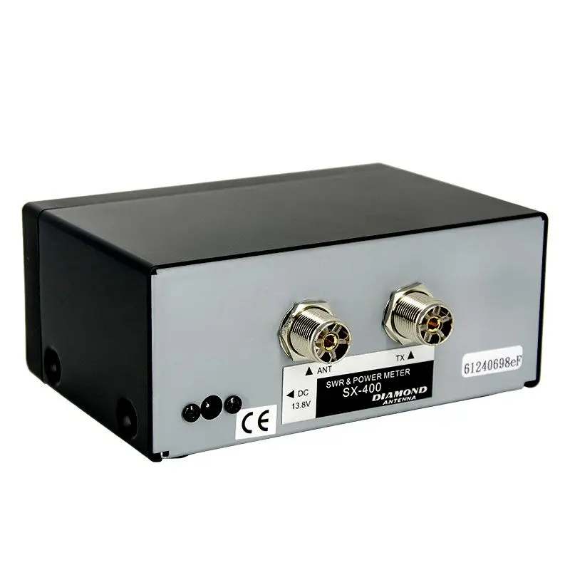 Бриллиант SX400 140-525 МГц короткая волна стоячий УФ-измеритель мощности цифровой