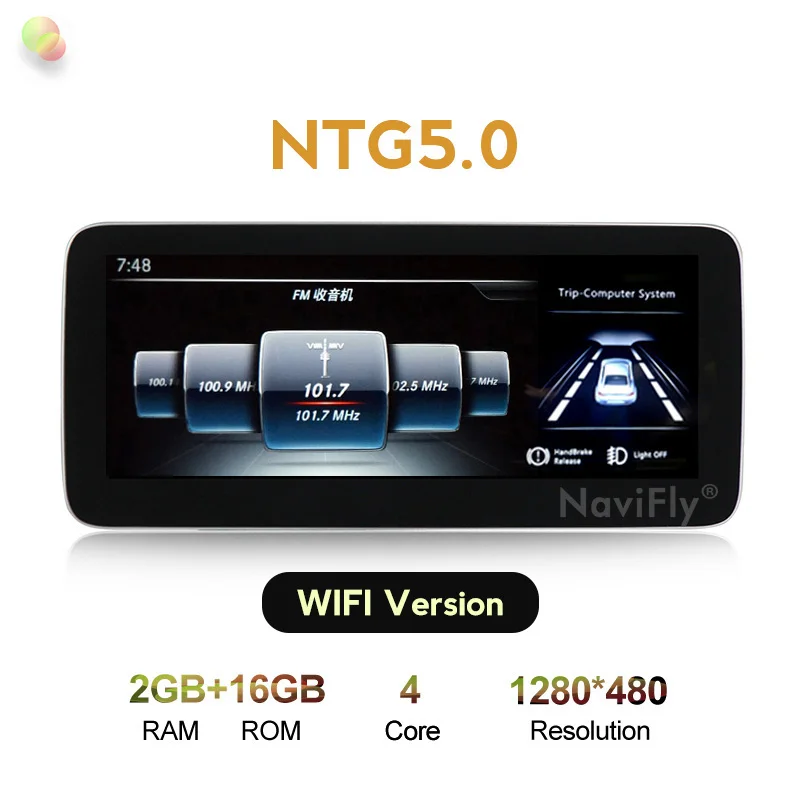 2G-16G-4 Core-WIFI Новое поступление! 4 Гб+ 64 Гб 10,2" ips HD 1920*720 Android 9,0 Автомобильный gps dvd мультимедийный плеер для Mercedes Benz B класс W246 - Цвет: 2G-16G-4 Core-WIFI
