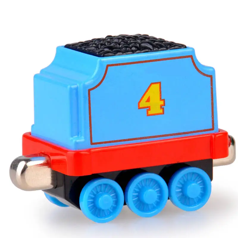 2 шт./компл. оригинальные игрушки Thomas And Friends магнитные металлические Литые поезда