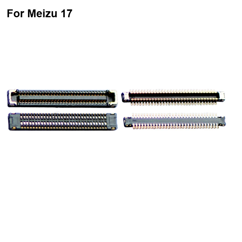 

2pcs Dock Connector Micro USB Charging Port FPC connector For Meizu 17 logic on motherboard mainboard For Meizu17