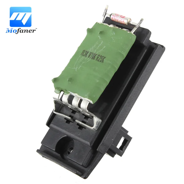 Нагревательный резистор для Ford /Tourneo /Focus MK1 2 3 /KA Fiesta Mondeo /Puma /Cougar|heater blower resistor|blower
