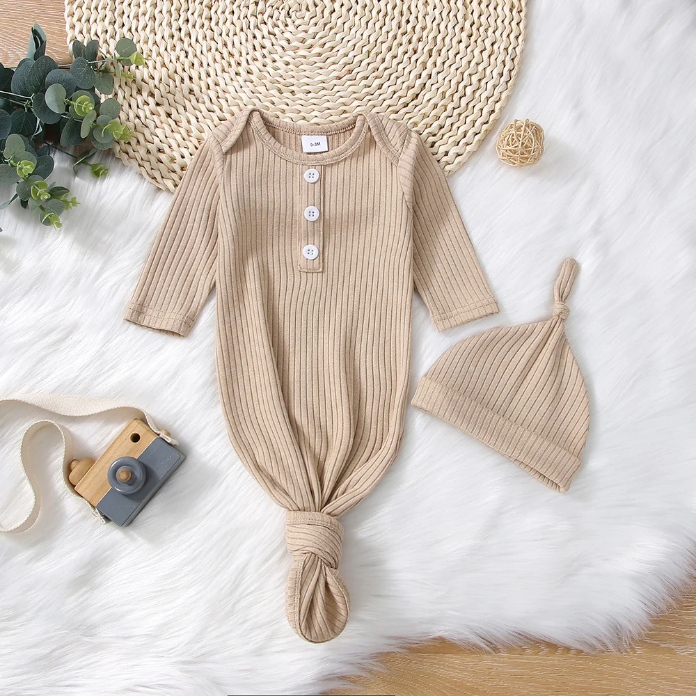 Боди детское с круглым вырезом длинным рукавом и пуговицами |