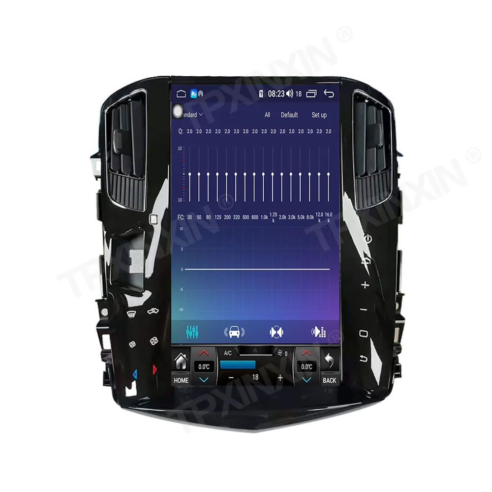 저렴한 안드로이드 11 자동차 GPS 네비게이션 6 + 128G 닛산 Teana 2012-2018 Headunit 멀티미디어 플레이어 라디오 무선 Carplay 테슬라 화면