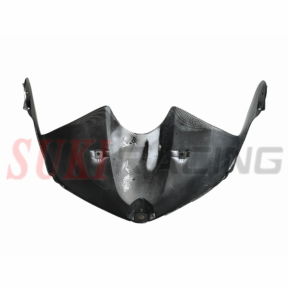 For YAMAHA YZF-R6 2008 2009 2010-2012 Motorcycle Front Fuel Gas Tank Cover ABS Plastic Carbon Color Protection Cap | Автомобили и