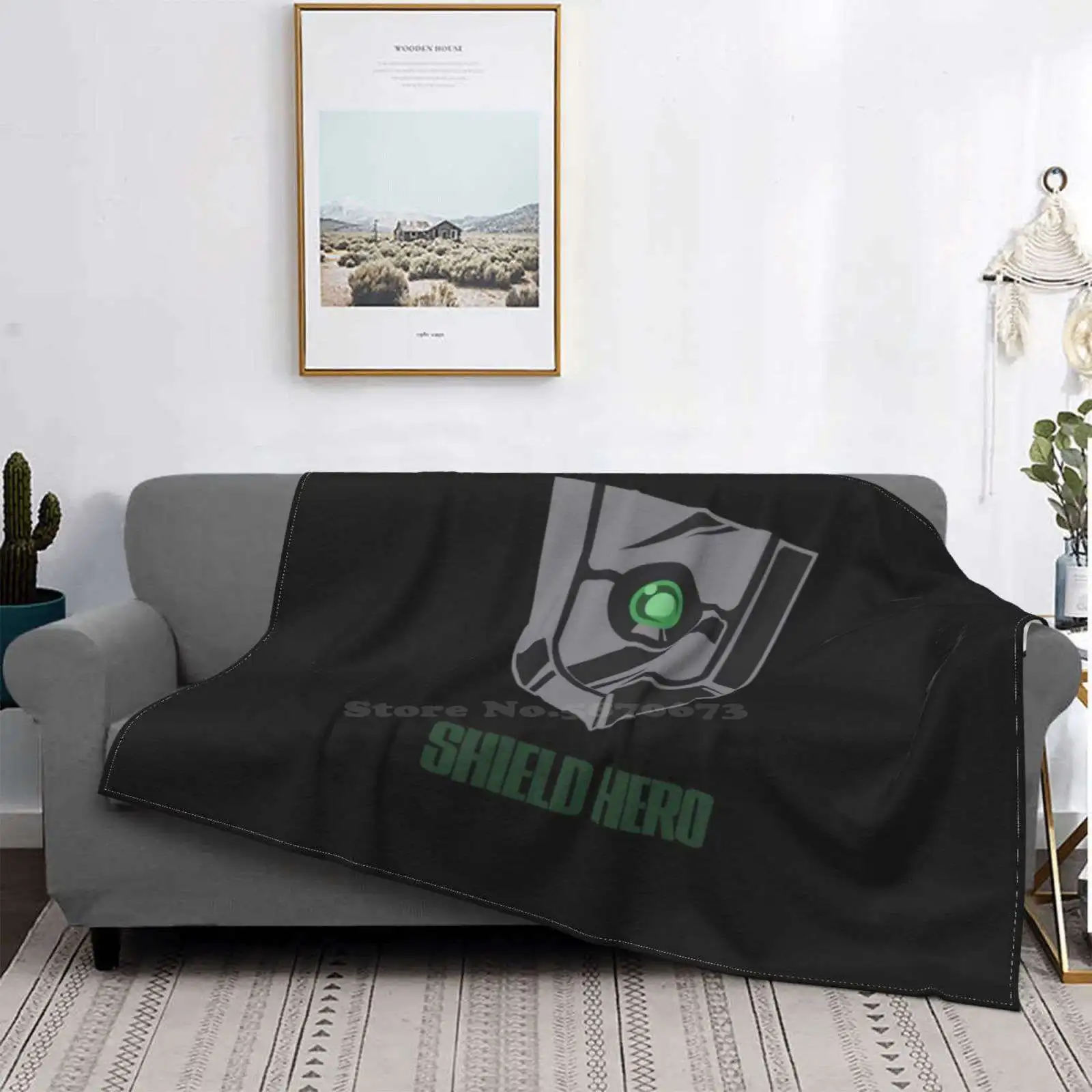 

Высококачественное фланелевое одеяло с рисунком горячая Распродажа Shield, копье, Бант Naofumi Iwatani Raphtalia Filo
