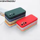 Чехол для Xiaomi POCO X3 Pro NFC X3 GT M3 M4 Pro F3 M2 Mi 11 Lite 5G NE 11T Pro 10T 9T 10 мягкий жидкий Силиконовый противоударный чехол