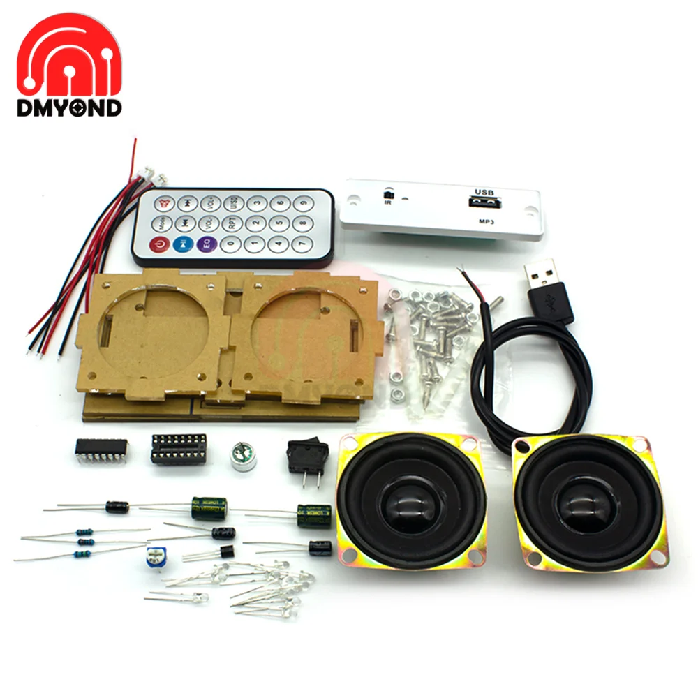 

DIY bluetooth speaker production and assembly electronic welding kit teaching practice DIY electronic kit Droshipping Wholesale
