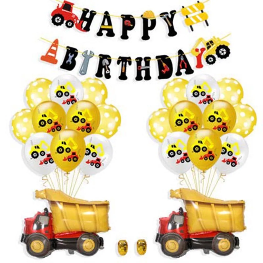 

Воздушные шары из фольги с надписью «Happy Birthday Вечерние