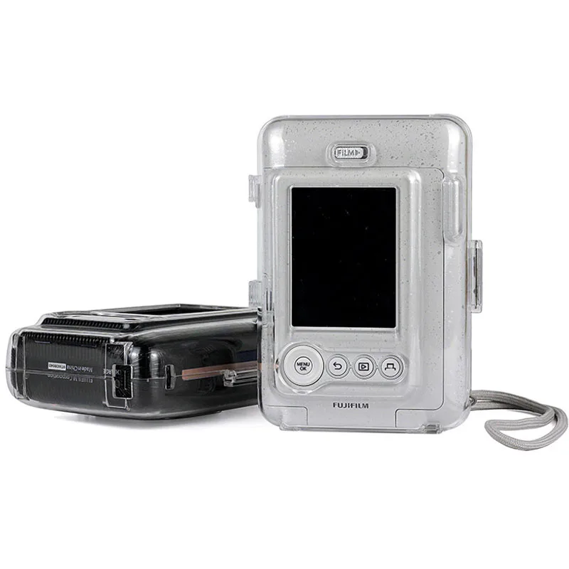 Fujifilm Instax Mini LiPlay чехол для камеры мгновенная пленка камера кристалл ПВХ прозрачный защитный чехол