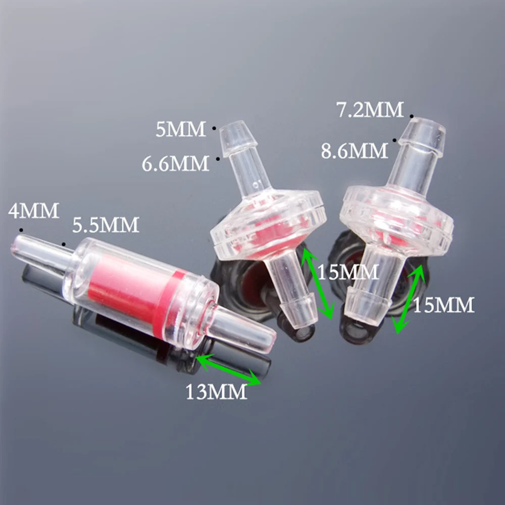 

Пластиковый обратный клапан для воды 3/4/5/7/10 мм
