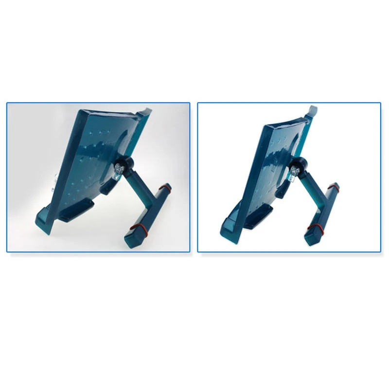 Портативная Пластиковая Складная книжная полка для учебников и |