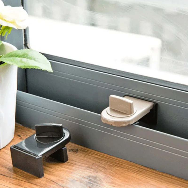 

Baby Safety Window Locks Coffee Childproof Tools Safety Protection