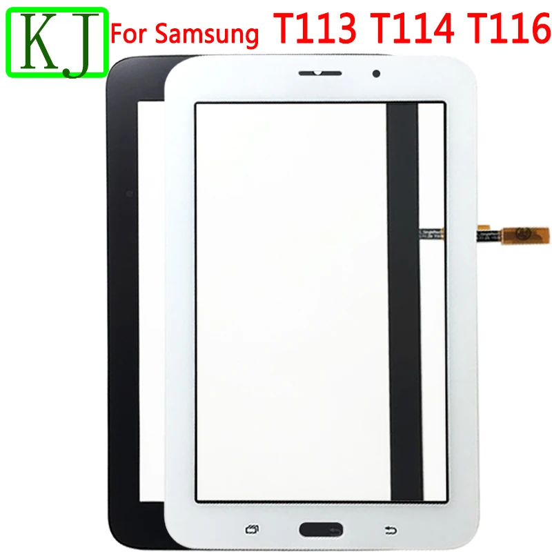 Для samsung Galaxy Tab 3 Lite SM-T110 T111 T113 T114 T116 сенсорный сенсор Стекло Объектив дигитайзер панель T116 сенсорный экран
