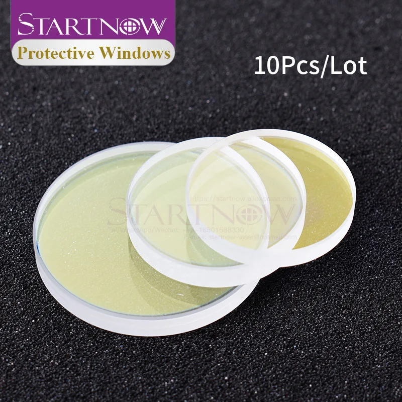 Startnow горячая распродажа 10 шт лазерный Защитный Объектив 28x4 30x5 37x7 Plus-H 1064 нм