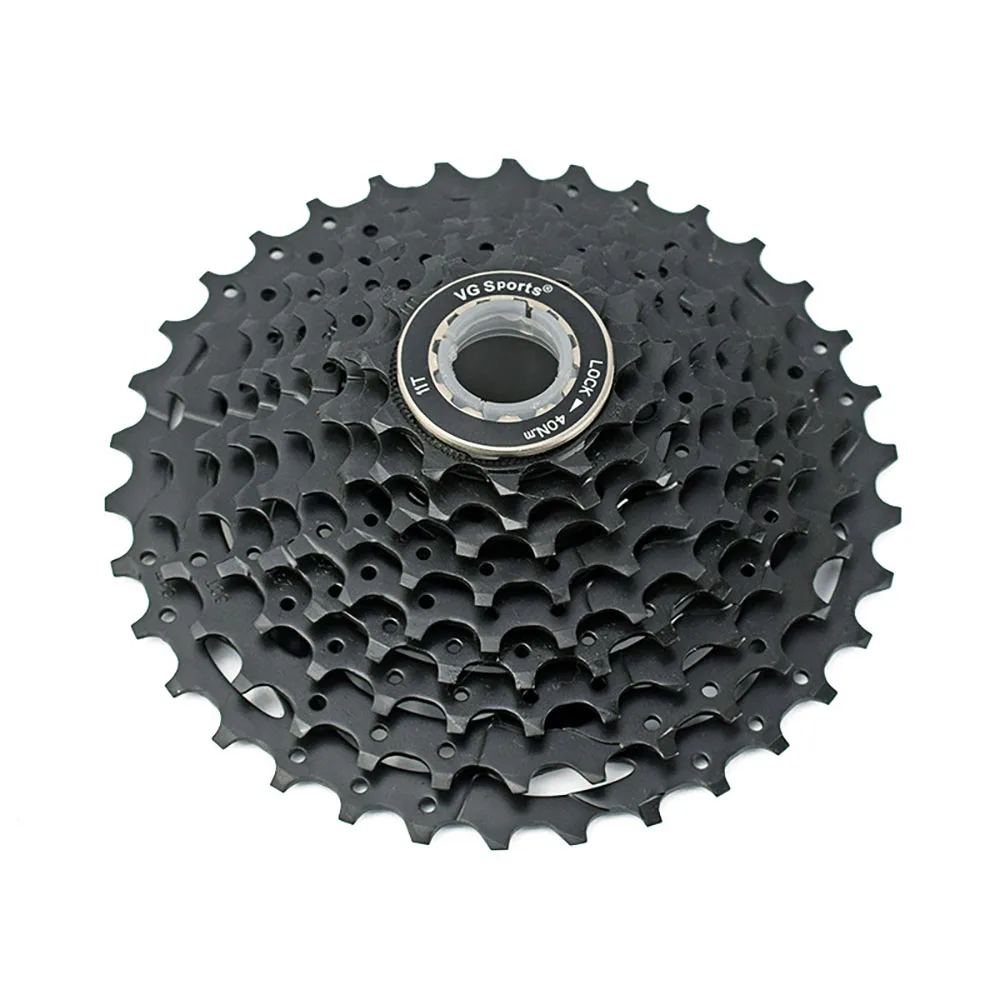 MTB велосипедная кассета 9 скоростей 11-34T горный велосипедный маховик 9 s 9v 11-34T кассета маховик велосипедная часть - Цвет: Black