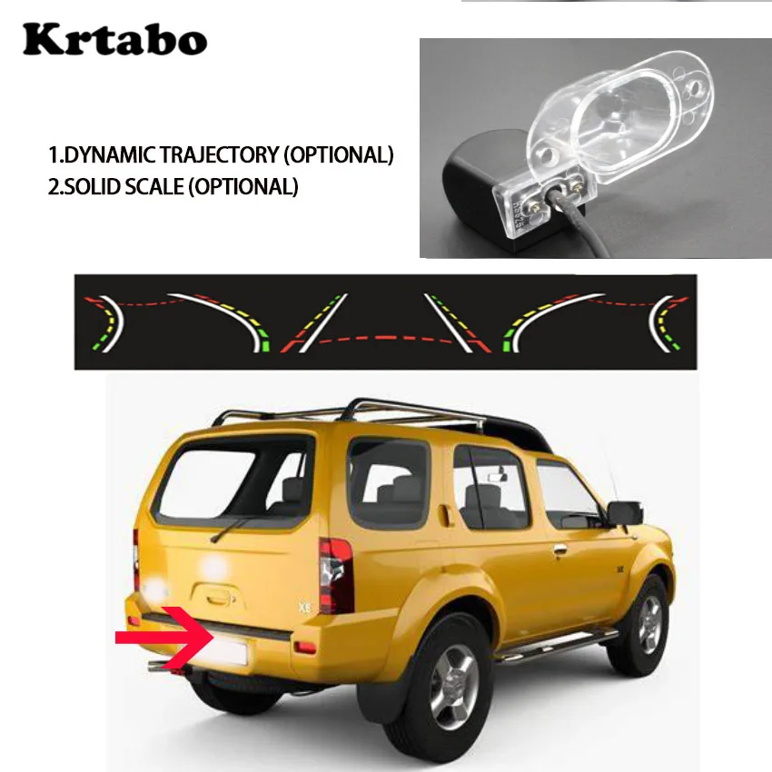 

Автомобильная камера заднего вида, для Nissan Paladin Roniz Xterra N50 2005 ~ 2015