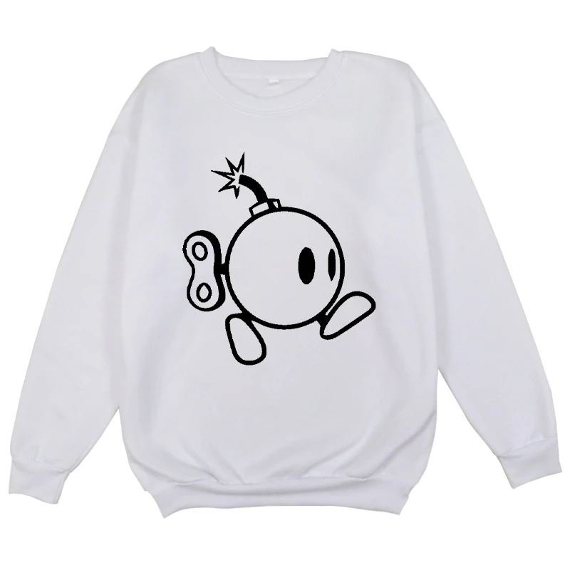 

Little bomber Print Sweatshirt Boys Girls Toddler Harajuku Streetwear Summer Children Cartoon Hoodie Anime Tracksuit