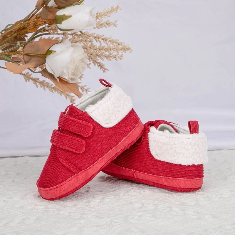 Туфли KDISUN для новорожденных обувь младенцев мальчиков и девочек унисекс