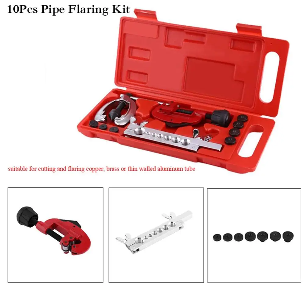 10 шт. трубы комплект для развальцовки труб резак набор инструментов сжигания