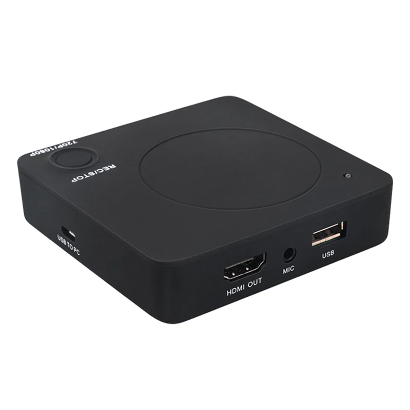 KuWFi игровая карта захвата HD цифровая видео 1080P MI Регистраторы для Xbox 360 One/ PS3 PS4/ Wii U